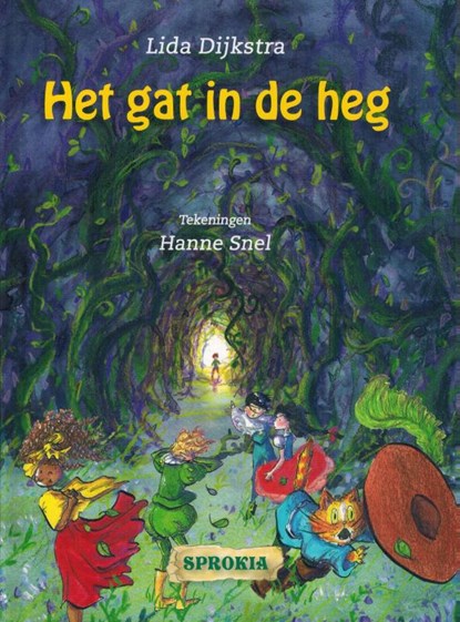 Het gat in de heg, Lida Dijkstra - Gebonden - 9789043704953