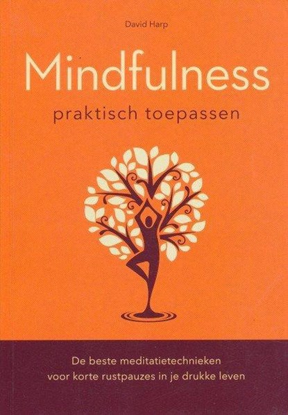 Mindfulness praktisch toepassen, Harp, David - Paperback - 9789043826693