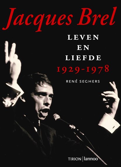 Jacques Brel, SEGHERS, René - Gebonden met stofomslag - 9789043905121