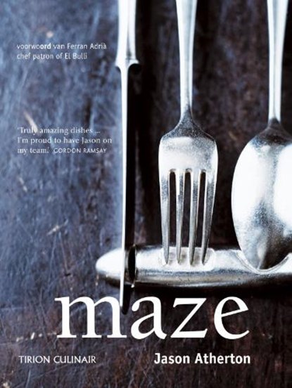 Maze, ATHERTON, Jason & ADRIÀ, Ferram [inleiding] - Gebonden met stofomslag - 9789043911931
