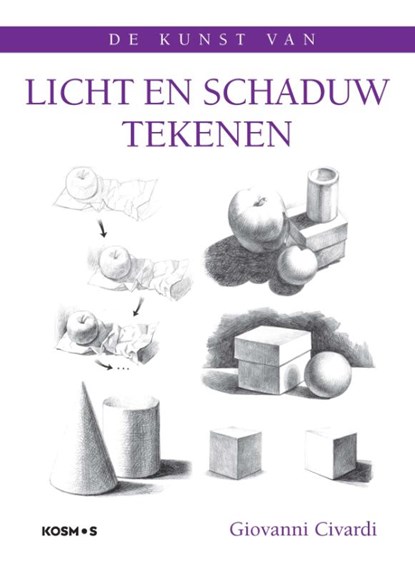 Licht en schaduw tekenen, Giovanni Civardi ; Vitataal - Paperback - 9789043913645