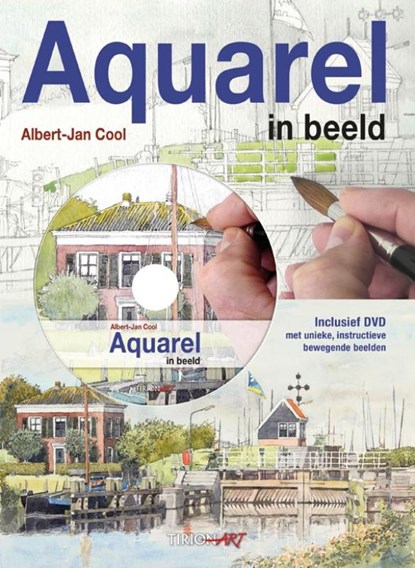 Aquarel in beeld, Albert-Jan Cool - Gebonden - 9789043913690