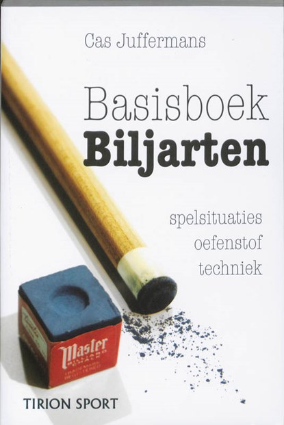 Basisboek Biljarten, Cas Juffermans - Paperback - 9789043913775
