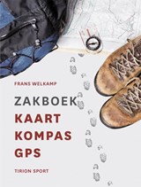 Zakboek Kaart Kompas GPS - Frans Welkamp - 9789043914079
