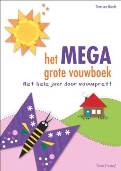 Het megagrote vouwboek, Thea van Mierlo - Paperback - 9789043914147