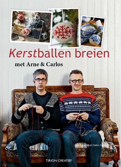 Kerstballen Breien met Arne & Carlos, Arne & Carlos - Gebonden - 9789043914215