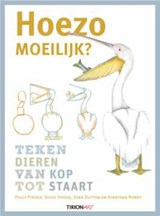 Hoezo moeilijk? Teken dieren - Polly Pinder ; Susie Hodge ; Eva Dutton ; Jonathan Newey - 9789043914628
