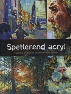 Spetterend acryl | Hashim Akib | 