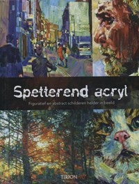 Spetterend acryl | Hashim Akib | 