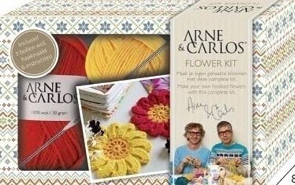 Flower chrochet kit, Arne Nerjordet; Carlos Zachrison - Paperback - 9789043915847