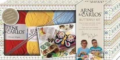 Butterfly kit, Arne Nerjordet; Carlos Zachrison - Paperback - 9789043915854
