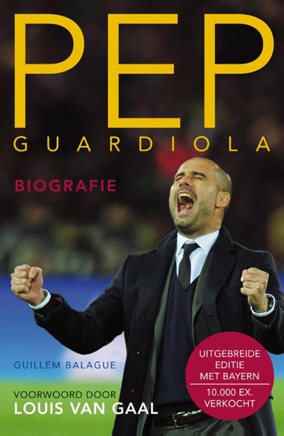 Pep Guardiola (Herziene editie), Guillem Balague - Paperback - 9789043916691