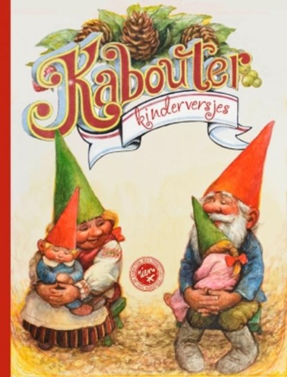 Kabouter kinderversjes, Rien Poortvliet - Paperback - 9789043919135