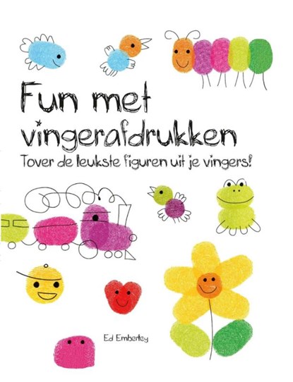 Fun met vingerafdrukken, Ed Emberley - Gebonden - 9789043919166