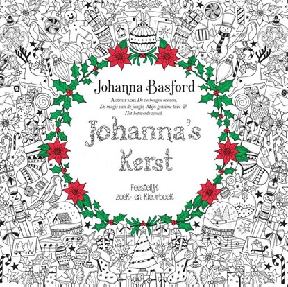 Johanna’s kerst, Johanna Basford - Paperback - 9789043919203
