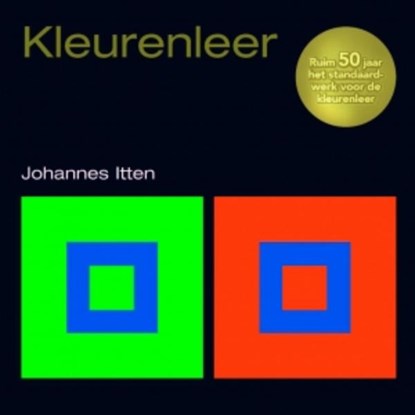Kleurenleer, Johannes Itten - Gebonden - 9789043919289