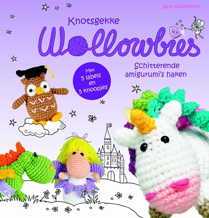 Knotsgekke Wollowbies, Jana Ganseforth - Ebook - 9789043919395