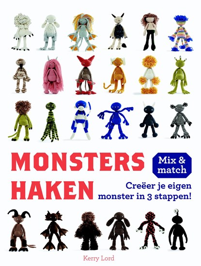 Monsters haken, Kerry Lord - Paperback - 9789043919401