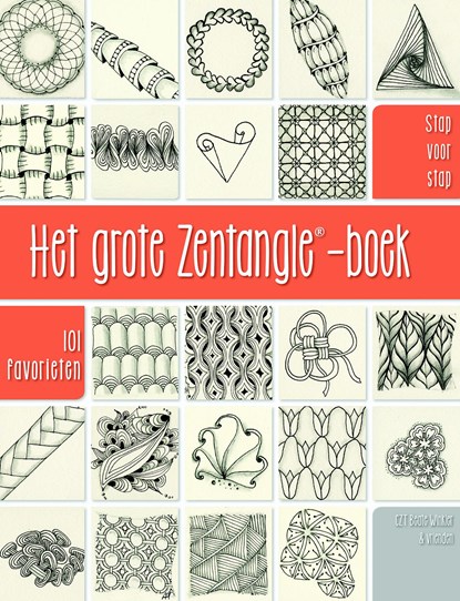 Het grote Zentangle-boek, Beate Winkler - Paperback - 9789043919517