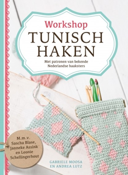 Workshop Tunisch haken, Diverse auteurs - Paperback - 9789043919708