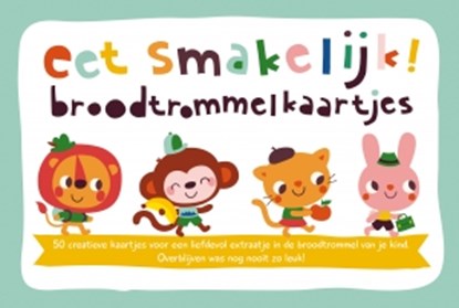 Eet smakelijk! Broodtrommelkaartjes, Deborah van de Leijgraaf - Losbladig - 9789043920018