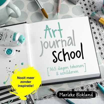 Art journal school, Marieke Blokland - Ebook - 9789043920063