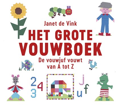 Het grote vouwboek, Janet de Vink - Ebook - 9789043920087
