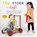 Hip, stoer en lief!, Deborah van de Leijgraaf - Gebonden - 9789043920094