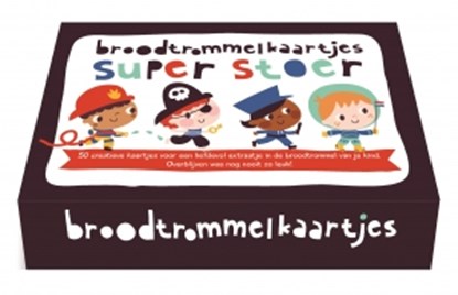 Broodtrommelkaartjes super stoer, Deborah van de Leijgraaf - Losbladig - 9789043920315