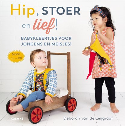 Hip, stoer en lief!, Deborah van de Leijgraaf - Ebook - 9789043920452