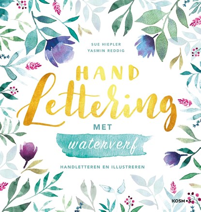 Handlettering met waterverf, Susanne Hiepler ; Yasmine Reddig - Ebook - 9789043920575