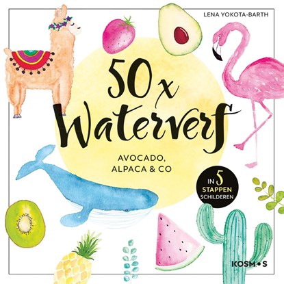 50x waterverf, Lena Yokota-Barth - Ebook - 9789043920988