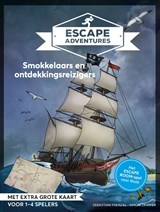 Escape adventures: Smokkelaars en ontdekkingsreizigers, Sebastian Frenzel ; Simon Zimpfer -  - 9789043921152