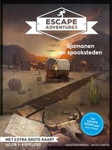 Escape adventures: Sjamanen en spookstadjes, Sebastian Frenzel ; Simon Zimpfer -  - 9789043921176