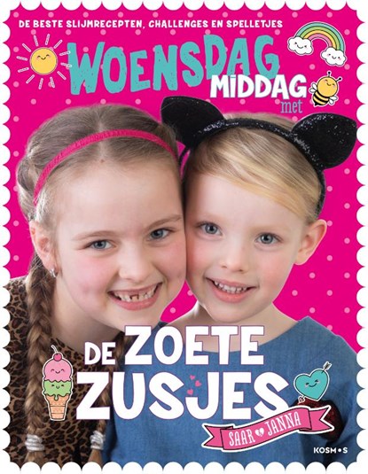 Woensdagmiddag met de Zoete Zusjes, Hanneke de Zoete - Paperback - 9789043921282