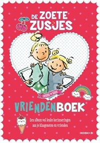 De Zoete Zusjes vriendenboek | Hanneke de Zoete | 