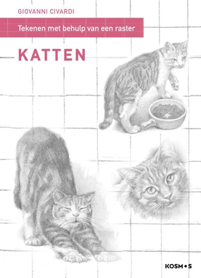 Tekenen met behulp van een raster - Katten, Giovanni Civardi - Paperback - 9789043921596