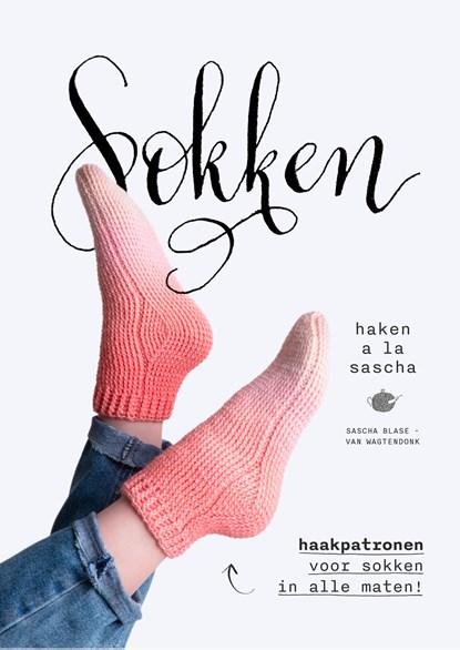 Sokken haken à la Sascha, Sascha Blase-Van Wagtendonk - Paperback - 9789043921688