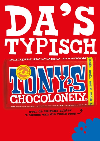 Da's typisch Tony's, Tony Chocolonely - Paperback - 9789043921725