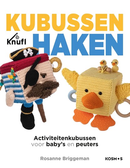 Kubussen haken, Rosanne Briggeman - Ebook - 9789043921879