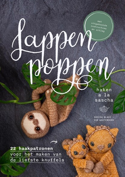 Lappenpoppen haken à la Sascha, Sascha Blase-Van Wagtendonk - Ebook - 9789043922012