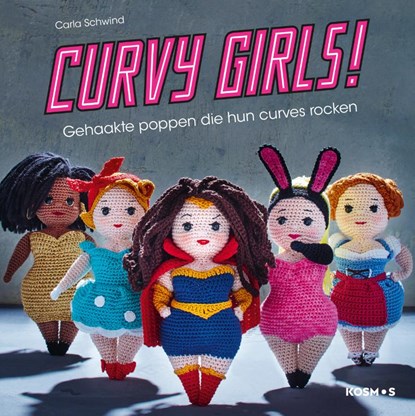 Curvy girls, Carla Schwind - Paperback - 9789043922135
