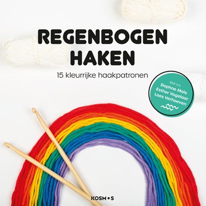 Regenbogen haken, Loes Verhoeven - Paperback - 9789043922159
