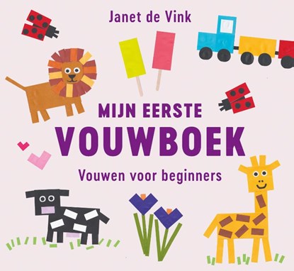 Mijn eerste vouwboek, Janet de Vink - Gebonden - 9789043922326