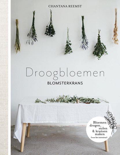 Droogbloemen blomsterkrans, Chantana Reemst - Ebook - 9789043922364