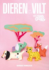 Dieren in het vilt - Marieke Voorsluijs - 9789043922562