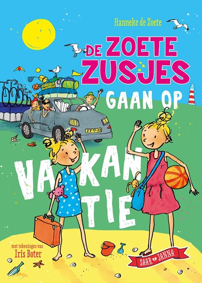 De Zoete Zusjes gaan op vakantie, Hanneke de Zoete - Ebook - 9789043922777