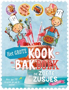 Het grote kook- en bakboek van de Zoete Zusjes 9789043922913