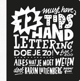 72 tips - Handlettering doe je zo! - Karin Luttenberg - 9789043923132