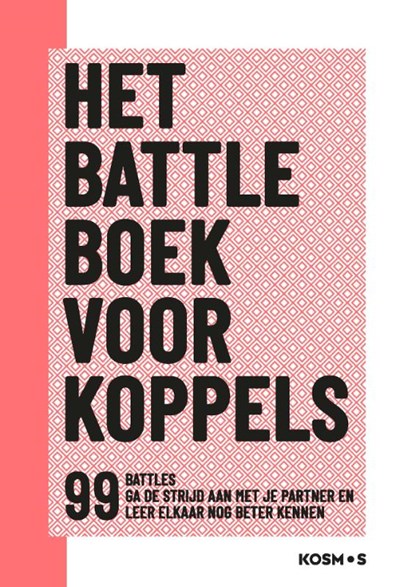 Het battle boek voor koppels, Martijn Derikx - Paperback - 9789043923248